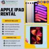 How Does Apple iPad Rental Support Professional Event Needs?