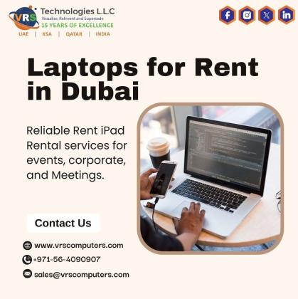 Looking for Premium Laptops For Rent in Dubai?