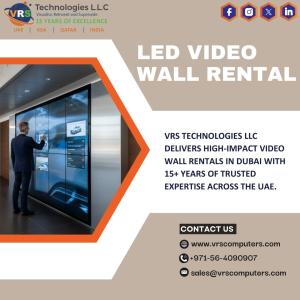 How Can LED Video Wall Rental Elevate Large Event Displays?