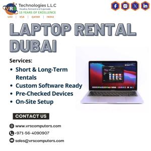 Why Is Laptop Rental Dubai Ideal for Corporate Events?