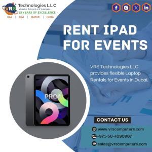 What Makes Rent iPad for Events Ideal for Corporate Functions?