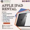 How Does Apple iPad Rental Improve Event Efficiency Today?