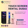 How Does Touch Screen Rental Dubai Improve Event Interaction?