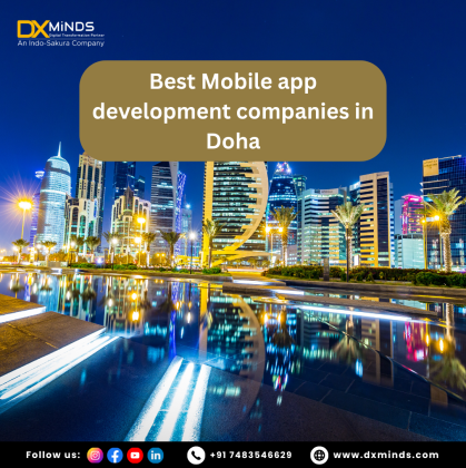Mobile app development company in Doha