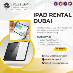 What Business Functions Improve Using iPad Rental Dubai Services?