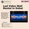 Premium LED Video Wall Rental for Events