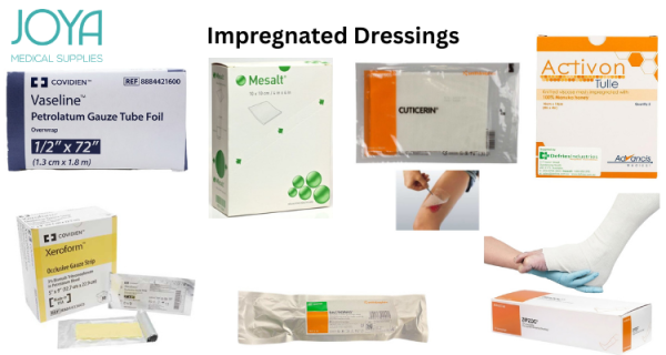 Buy Impregnated Dressings in Australia - Joya Medical Supplies