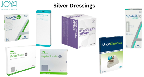 Buy Silver Dressings in Australia - Joya Medical Supplies
