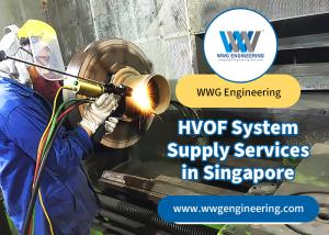 HVOF System Supply Services in Singapore
