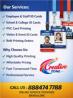 Employee ID Cards &Lanyards printing |Contact Now Creative Zone |425